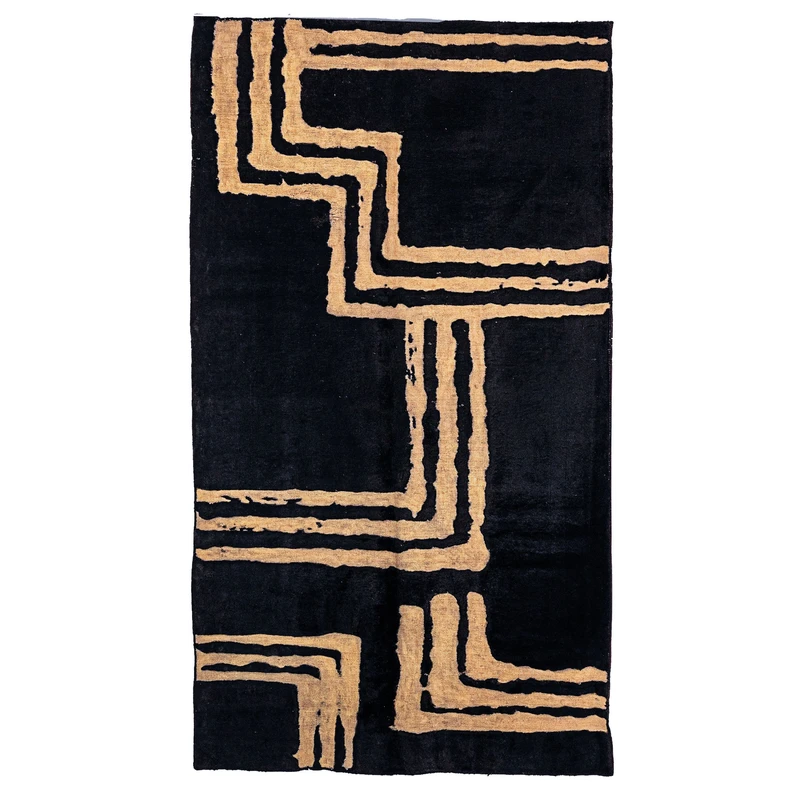 فرش دستبافت سه و نیم متری کد v1391