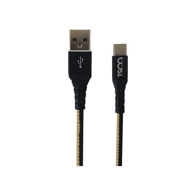 کابل تبدیل USB به USB-C تسکو مدل TC C72N طول 1 متر