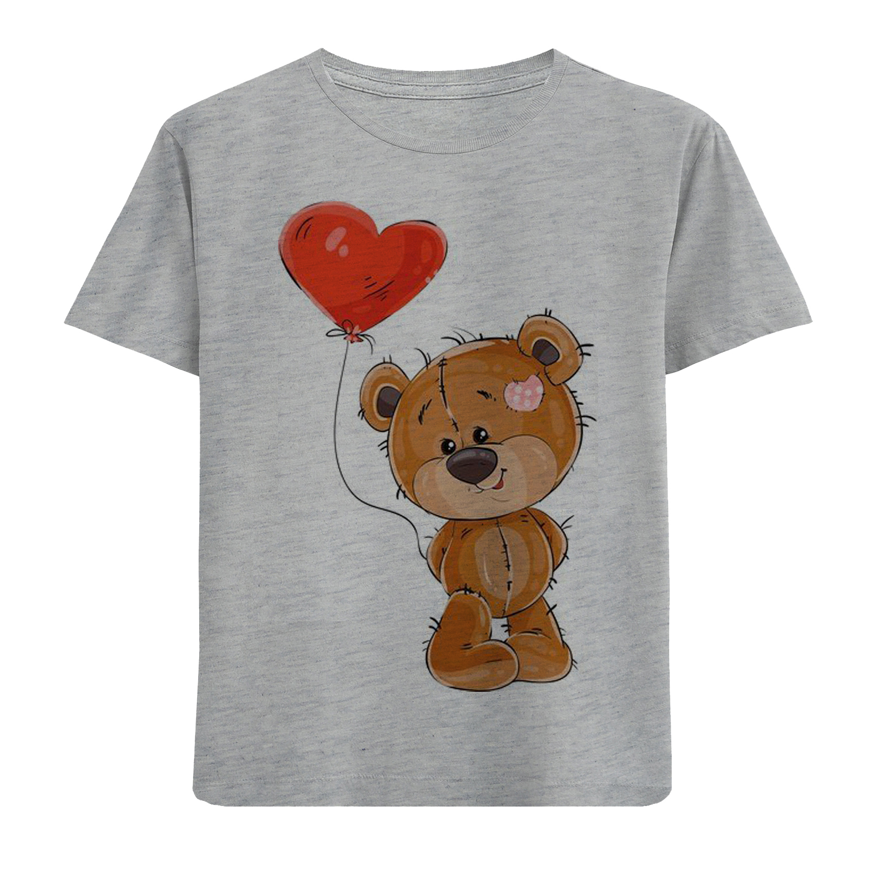 تی شرت دخترانه مدل خرس M43