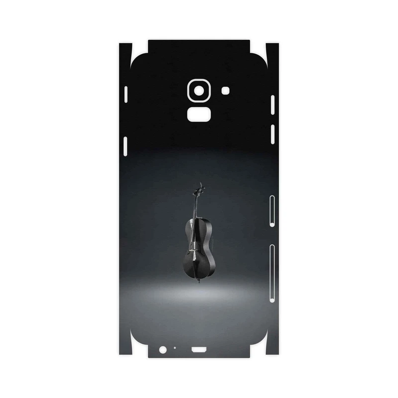 برچسب پوششی ماهوت مدل Cello-FullSkin مناسب برای گوشی موبایل سامسونگ Galaxy J6