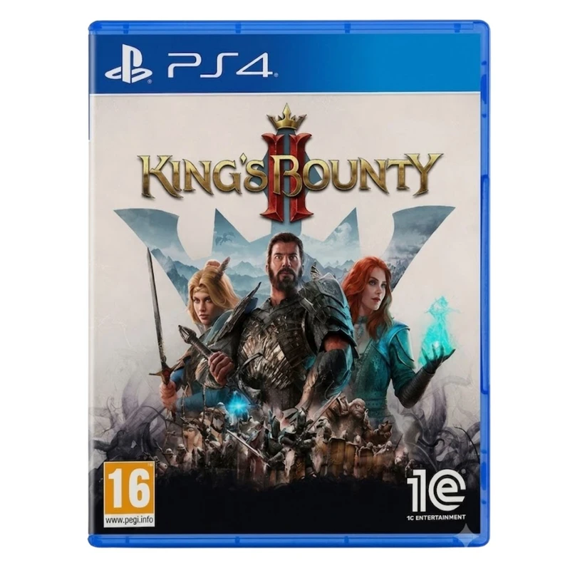 بازی King's Bounty II مخصوص PS4