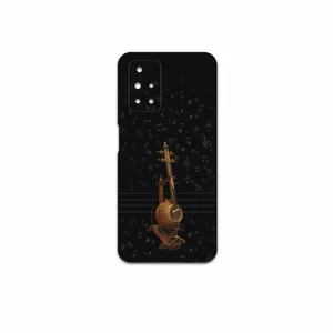MAHOOT Persian-Fiddle-Instrument Cover Sticker for Xiaomi Redmi 10