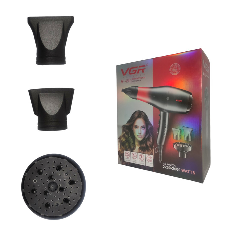 سشوار وی جی ار مدل V_462 سشوار وی جی ار مدل V_462