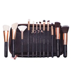 ست برس آرایشی زووا مدل XO3 بسته 12 عددی