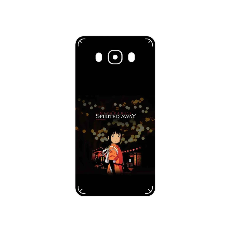 برچسب پوششی ماهوت مدل Spirited Away مناسب برای گوشی موبایل سامسونگ Galaxy J7 2016