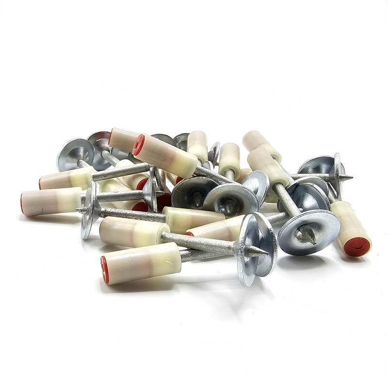 میخ چاشنی میخکوب مدل 25mm کد 20 مجموعه 20 عددی