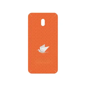 MAHOOT Minimalist origami bird Cover Sticker for Xiaomi Redmi 8A