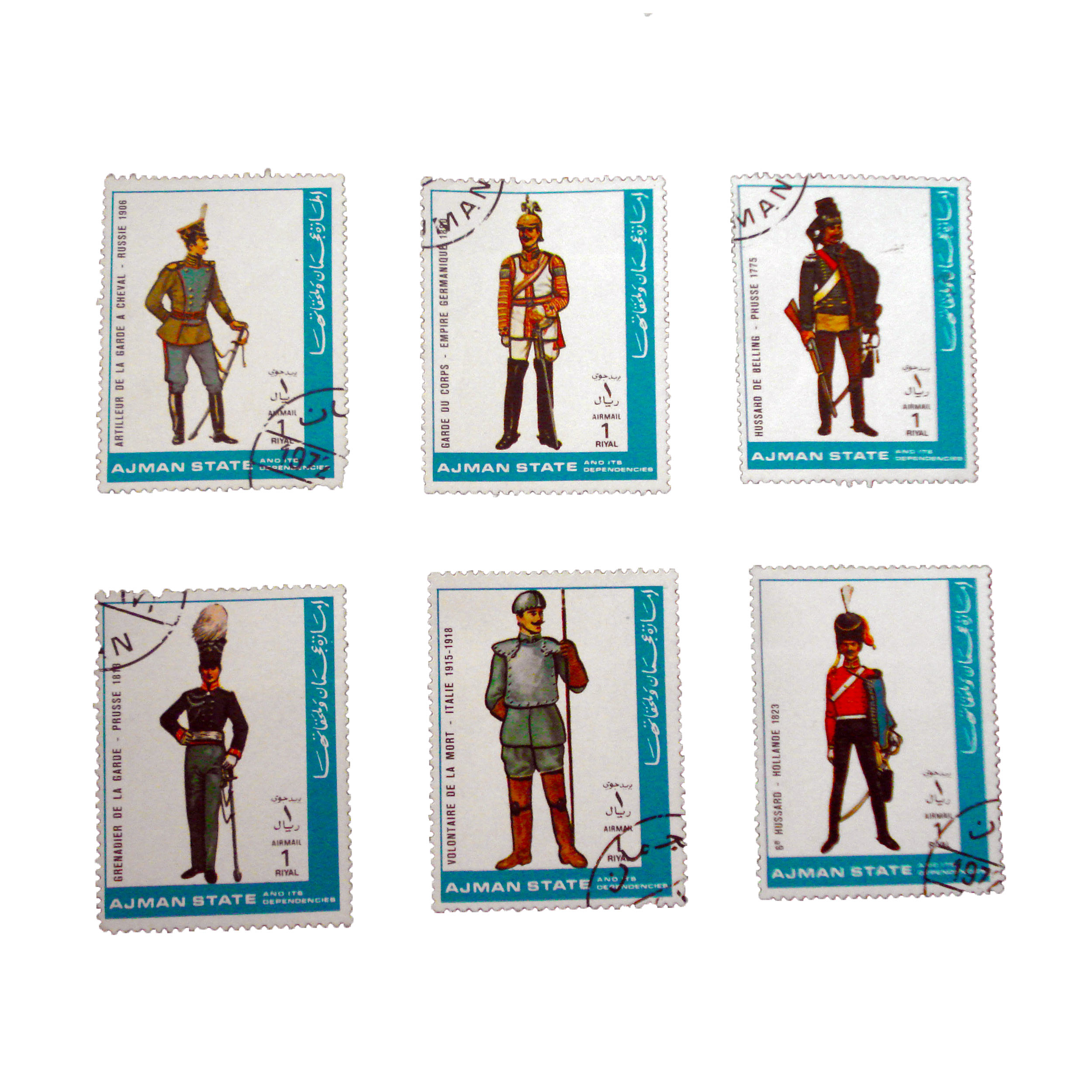 تمبر یادگاری طرح ملل کد mellal-564 مجموعه 6 عددی