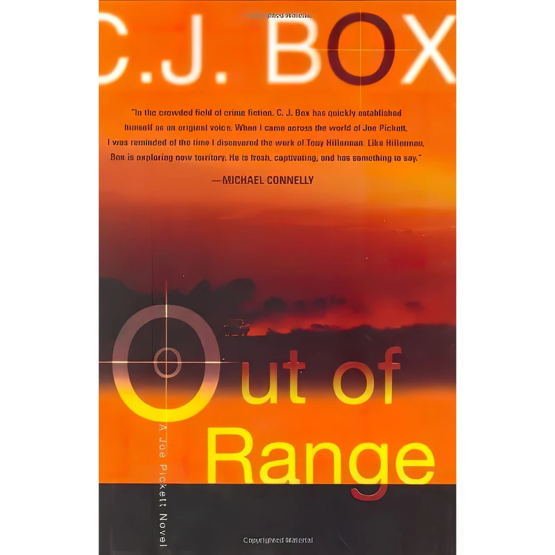 کتاب Out of Range اثر C. J. Box انتشارات G. P. Putnams Sons