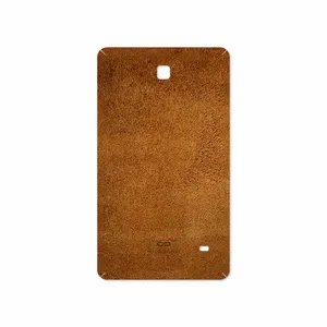 MAHOOT Brown-Chamois-Leather Cover Sticker for Samsung Galaxy Tab 4 7.0 2014 T230