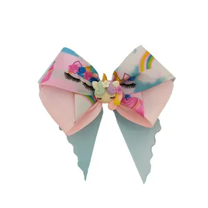 گیره مو دخترانه مدل یونیکورن تکشاخ کد U02