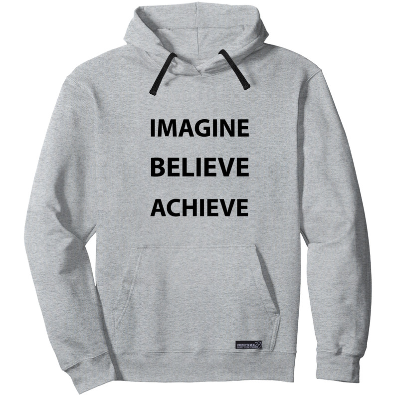 هودی مردانه 27 مدل Imagine Believe Achieve کد MH971