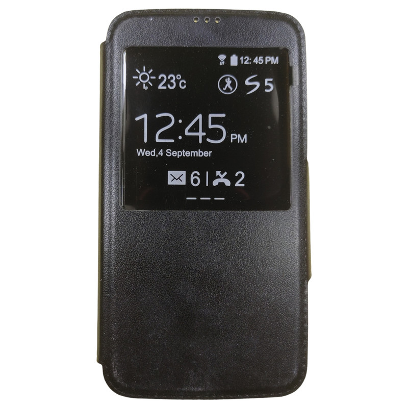 کیف کلاسوری کد 291 مناسب برای گوشی موبایل سامسونگ Galaxy S5