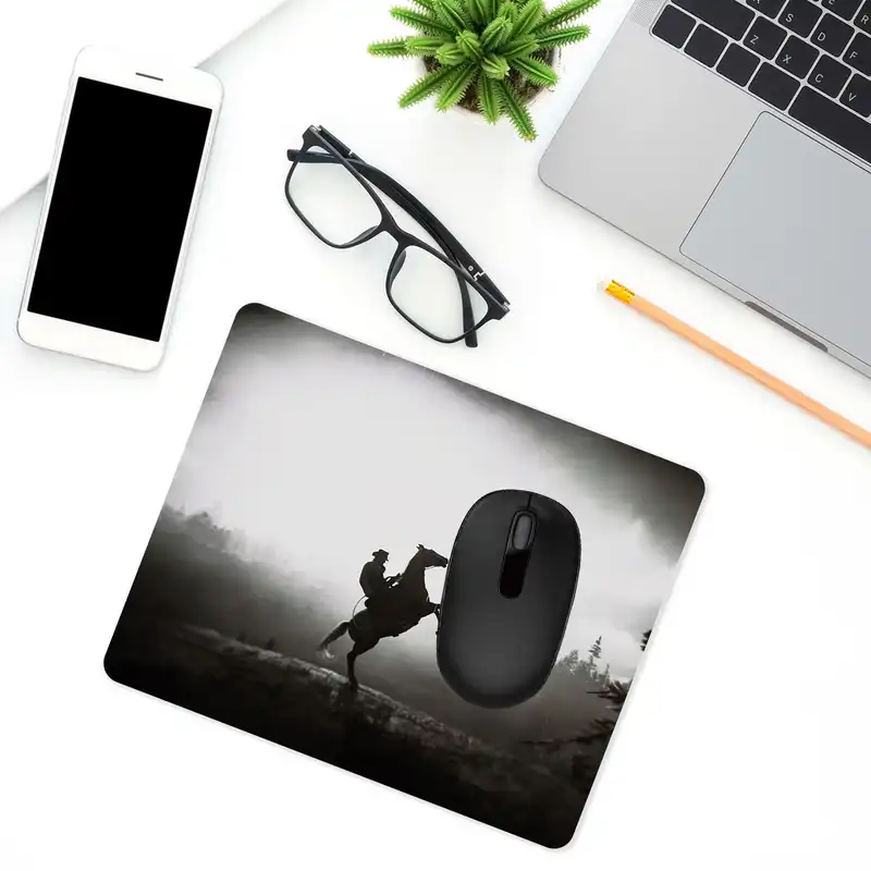 ماوس پد طرح Red Dead Redemption مدل MP2313