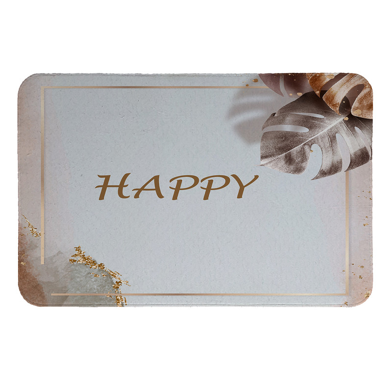 پادری  طرح Happy کد 8655 سایز 110× 80 سانتی متر