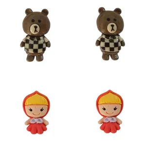 فيمو مدل خرس و كودك بسته 4 عددي