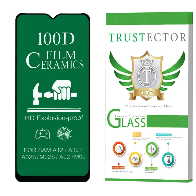 محافظ صفحه نمایش سرامیکی تراستکتور مدل CMC100D مناسب برای گوشی موبایل سامسونگ Galaxy A04s