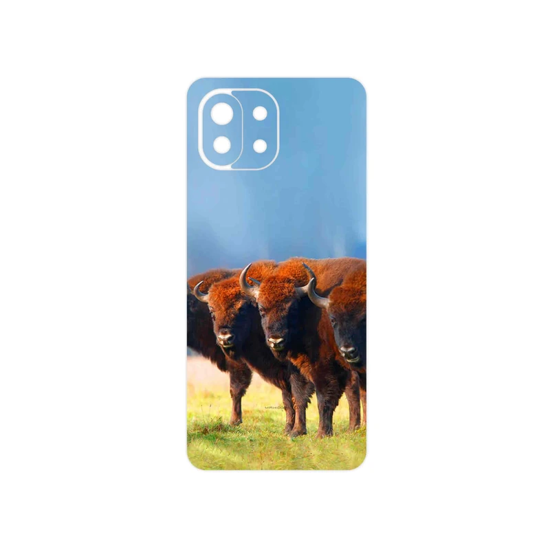 برچسب پوششی ماهوت مدل Buffalo مناسب برای گوشی موبایل شیائومی 11 Lite 5G NE