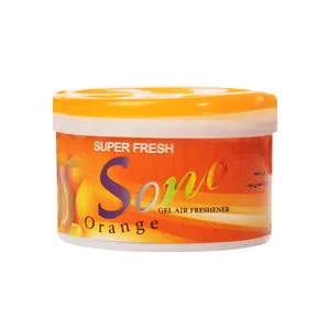 ژل خوشبوکننده هوا سونو مدل Orange حجم ۹۰ میلی لیتر