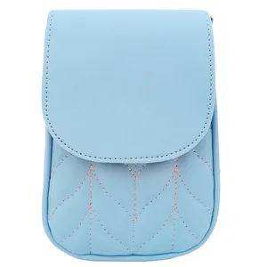 کیف دوشی زنانه مدل موبایلی گلاره ad2345