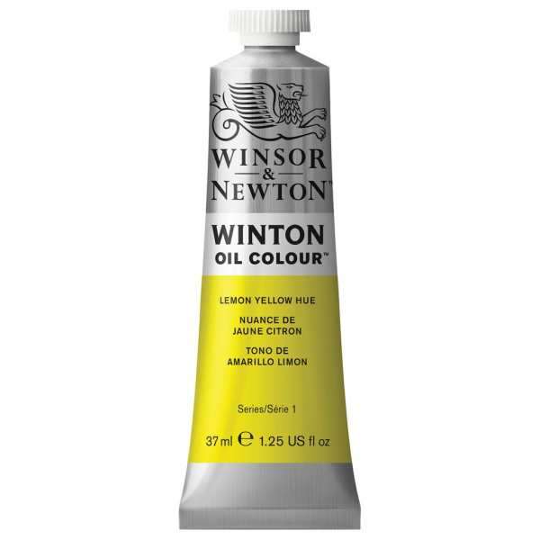 رنگ روغن وینزور اند نیوتون مدل وینتون کد LEMON YELLOW 26 حجم 37 میلی لیتر رنگ روغن وینزور اند نیوتون مدل وینتون کد LEMON YELLOW 26 حجم 37 میلی لیتر