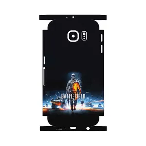 MAHOOT Battlefield Game Series-FullSkin Cover Sticker for Samsung Galaxy S6 Edge