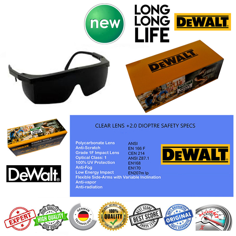 عینک ایمنی جوشکاری  مدل کلاسیک EN207