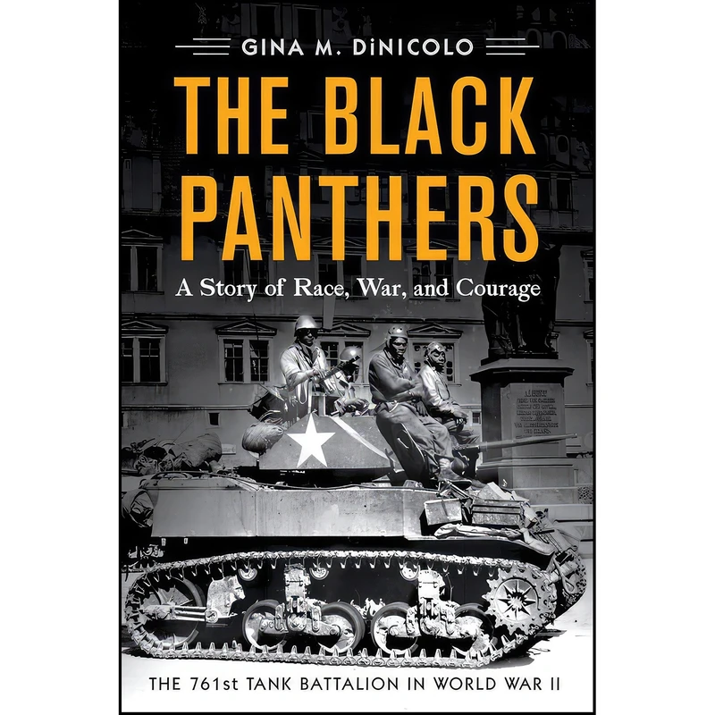 کتاب The Black Panthers اثر Gina M. DiNicolo انتشارات Westholme Publishing