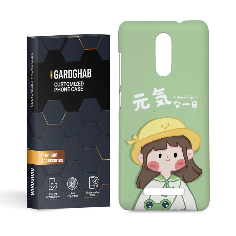 کاور گارد قاب مدل دخترانه مناسب برای گوشی موبایل شیائومی mi note 3