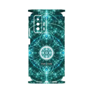 MAHOOT Mathematical Geometric Shape 4-FullSkin Cover Sticker for Xiaomi 11T 5G