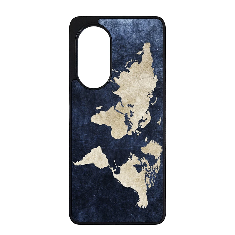 کاور طرح نقشه جهان مناسب برای گوشی موبایل هوآوی nova 9 se