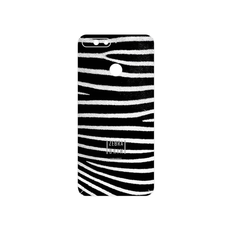 برچسب پوششی ماهوت مدل Zebra Skin مناسب برای گوشی موبایل آنر 7A