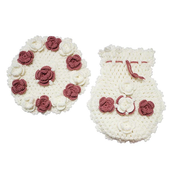 لیف حمام مدل گل مجموعه دو عددی