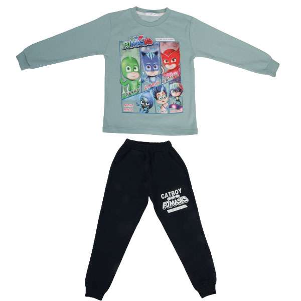 ست تی شرت و شلوار پسرانه مدل nb728