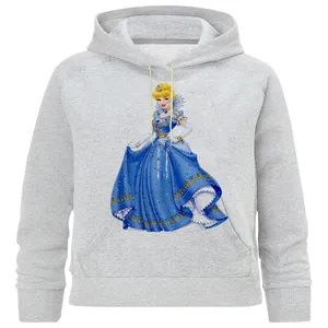 هودی دخترانه مدل M 153 پرنسس