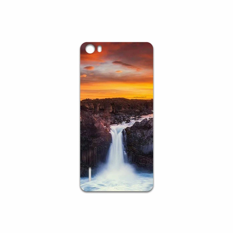 برچسب پوششی ماهوت مدل Waterfall مناسب برای گوشی موبایل آنر 6
