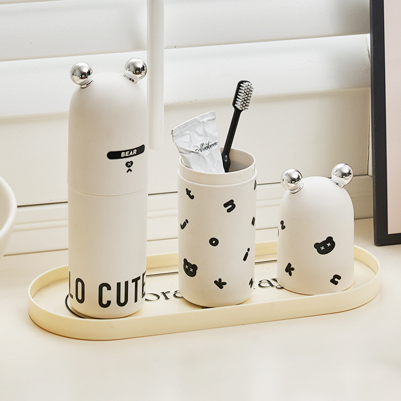 جا مسواکی مدل Cute Bear