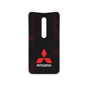 MAHOOT Mitsubishi Motor Cover Sticker for Motorola Moto X Style