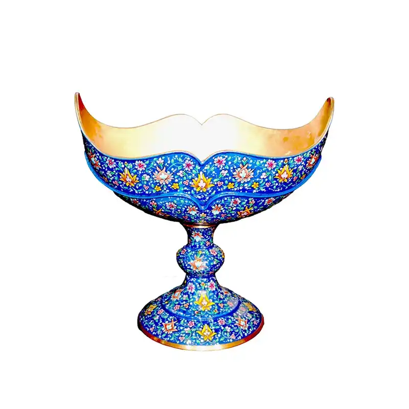 شکلات خوری مسی مدل نقاشی کد 2525