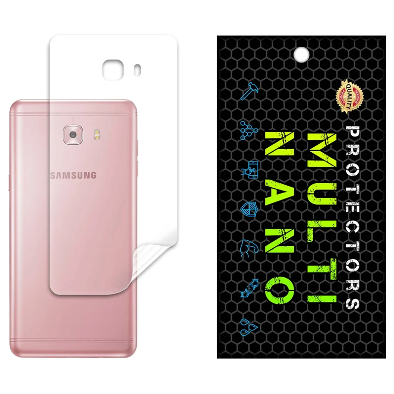 محافظ پشت مات نانو هیدروژل مولتی نانو مدل X-F1B مناسب برای گوشی موبایل سامسونگ Galaxy C9 Pro