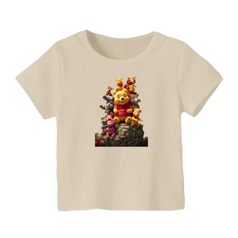 تی شرت آستین کوتاه بچگانه مدل پو کد ۴۸