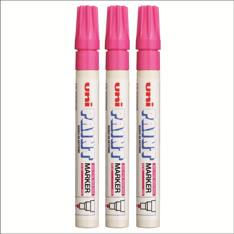 ماژیک چند منظوره یونی بال مدل PX-20 بسته 3 عددی