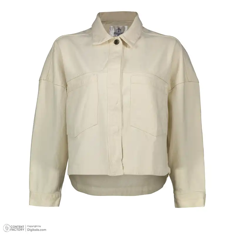 کت زنانه اسپیور مدل VWJ06-3 رنگ کرم