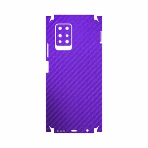 MAHOOT Purple-Fiber-FullSkin Cover Sticker for Infinix Note 10 Pro