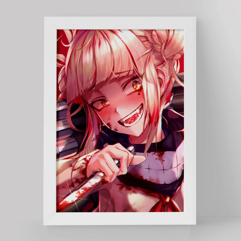 تابلو خندالو مدل توگا همیکو انیمه آکادمی قهرمان من کد 11557