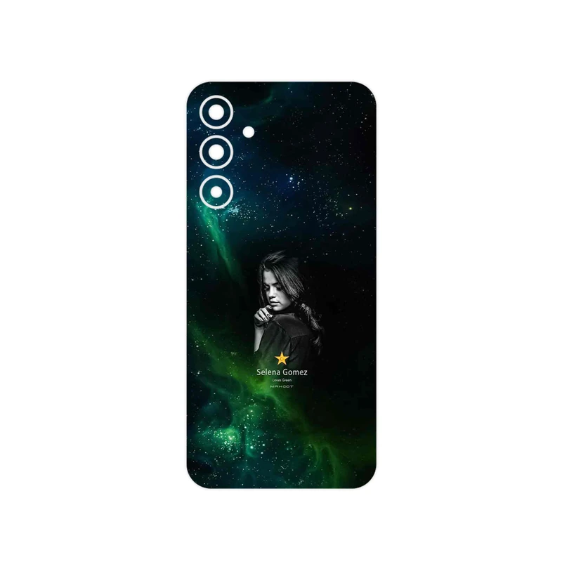 برچسب پوششی ماهوت مدل Selena Gomez مناسب برای گوشی موبایل سامسونگ Galaxy A25 5G