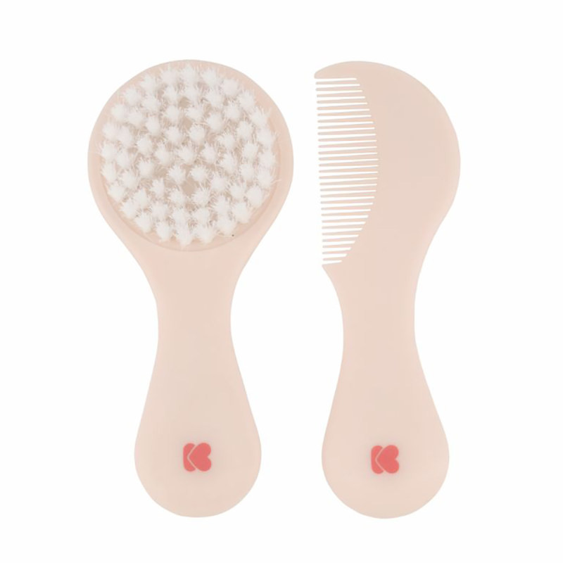 ست شانه و برس کودک کیکابو مدل KAKTUS