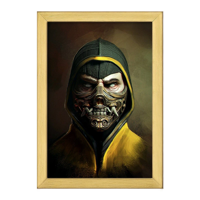 تابلو خندالو طرح بازی مورتال کمبت Mortal Kombat کد 29794