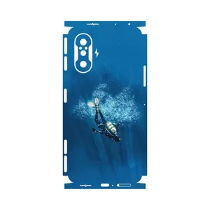 MAHOOT Scuba_Diving-FullSkin Cover Sticker for Xiaomi Redmi K40 Gaming