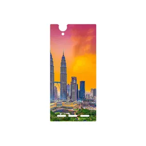 MAHOOT City of Kuala Lumpur Cover Sticker for Sony Xperia T2 Ultra